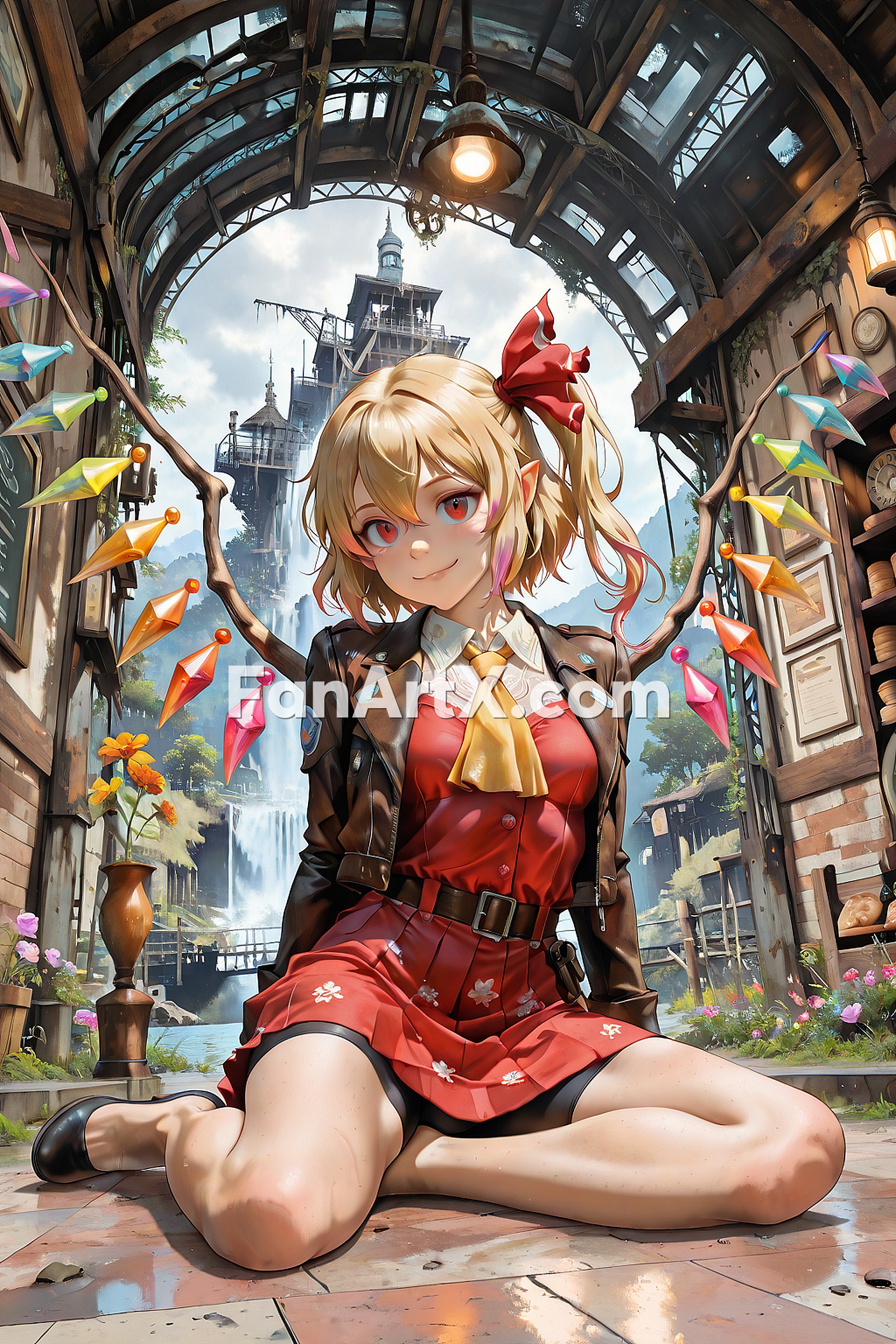 Flandre Scarlet Touhou Project Touhou Fanart 5703489